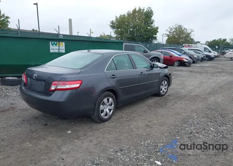 2011 Toyota Camry Le из США, поврежденный, VIN 4T1BF3EK6BU164783